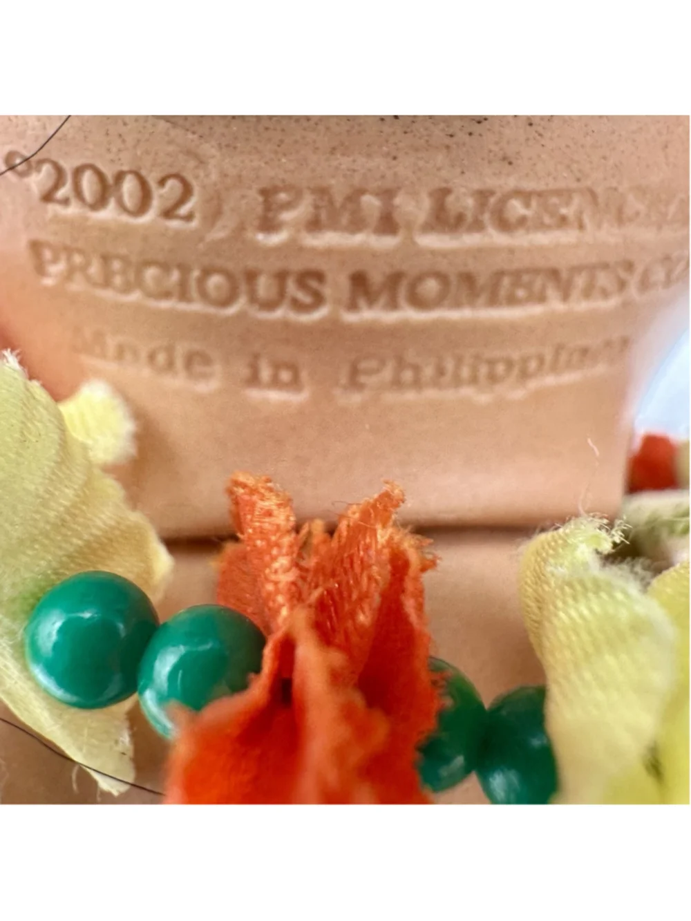 Precious Moments clean hula